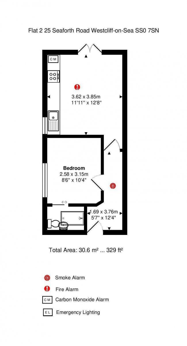 25 Seaforth Road, Westcliff-on-Sea,SS0 7SN 2