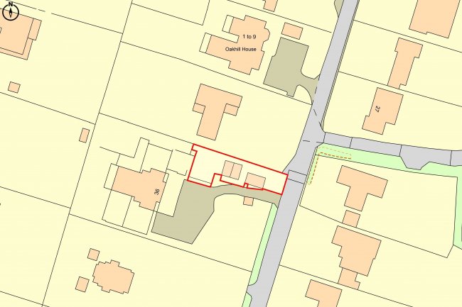 Land, Coach House and Garages at 36 Welcomes Road, Kenley, Surrey, CR8 5HD 1