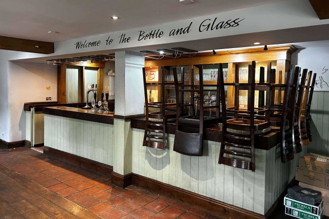 Bottle & Glass, Gibraltar, Aylesbury, Buckinghamshire HP17 8TY 30