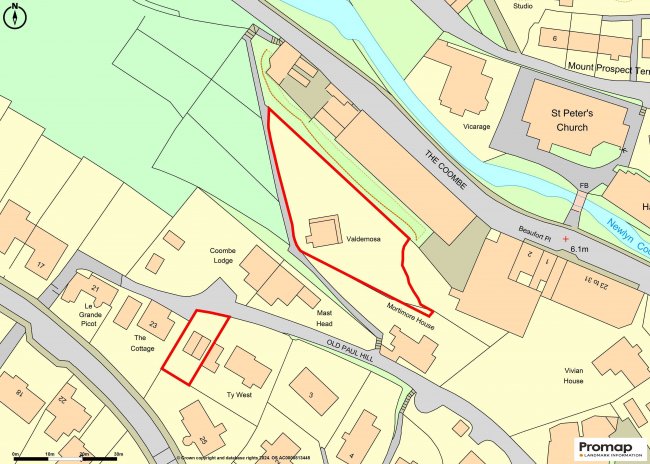 Valdemosa, Old Paul Hill, Newlyn, Penzance, Cornwall, TR18 5BX 5