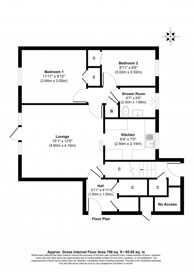 1-4 Retreat Gardens, Crowmarsh Gifford, Wallingford, Oxfordshire, OX10 8HE 9