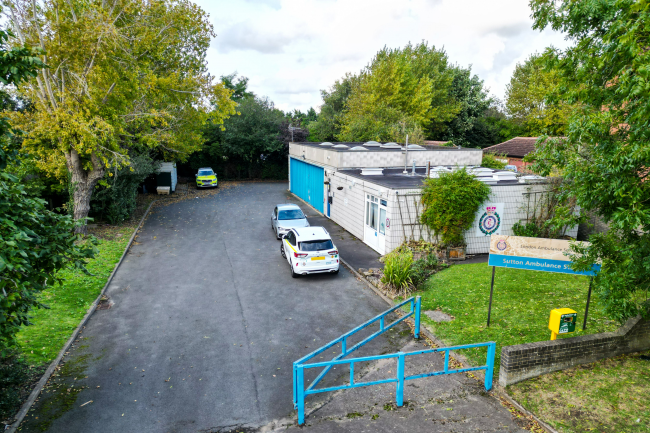 Sutton Ambulance Station, 18 Dorset Road, Sutton, SM2 6JH 18