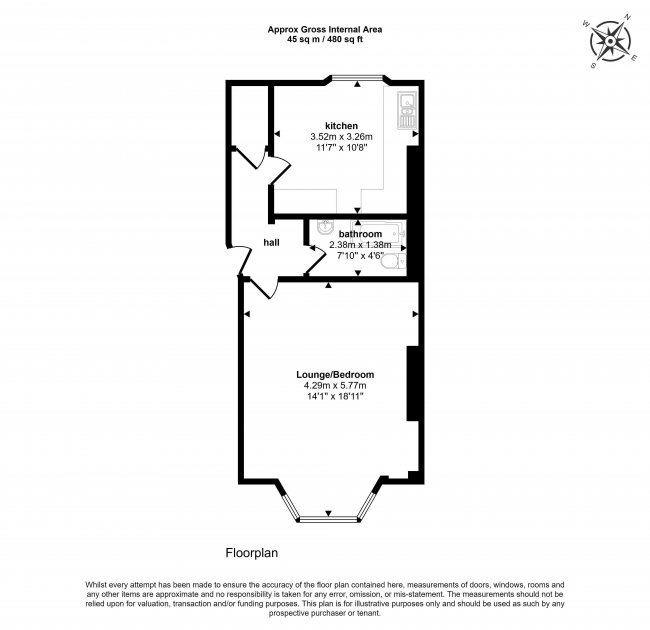Flat B, 77 Shirland Road, Maida Vale, London W9 2EL 2