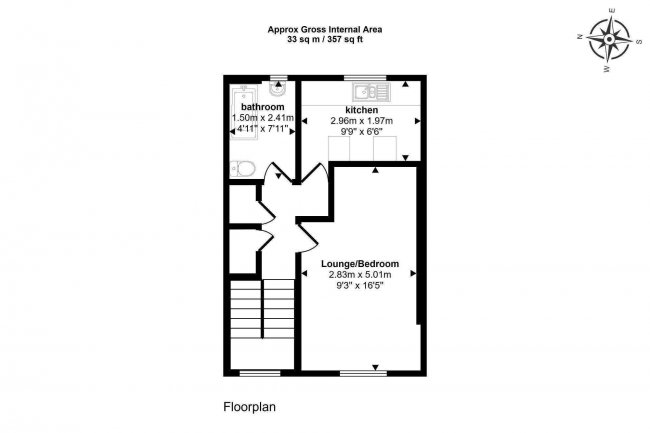 Flat E, 15 Newton Road, London W2 5JP 5