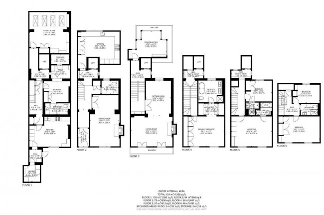 6 Montpelier Square, Knightsbridge, London SW7 1JT 5