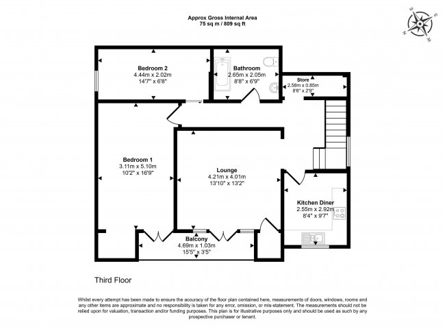 56F Bassett Road, London, W10 6JP 1