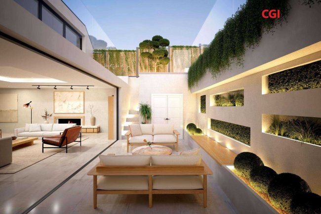 Land adjacent to 81 Rosslyn Ave Barnes, London SW13 0JY 7