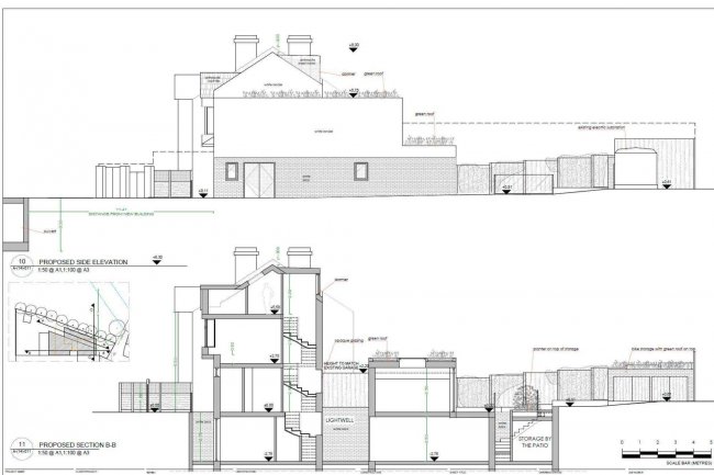 Land adjacent to 81 Rosslyn Ave Barnes, London SW13 0JY 7