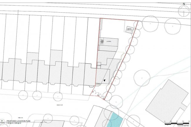 Land adjacent to 81 Rosslyn Ave Barnes, London SW13 0JY 7