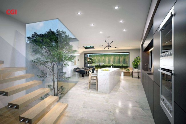 Land adjacent to 81 Rosslyn Ave Barnes, London SW13 0JY 7