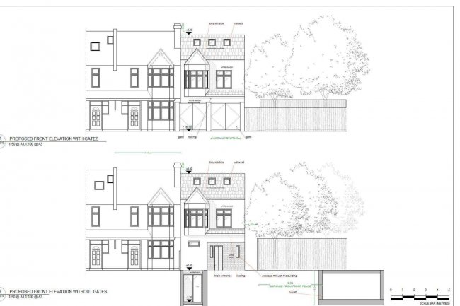 Land adjacent to 81 Rosslyn Ave Barnes, London SW13 0JY 7