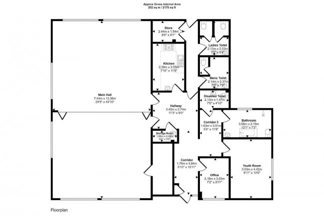 The Westbury Centre, Fairfield Road, Framlingham, Woodbridge IP13 9LE 6