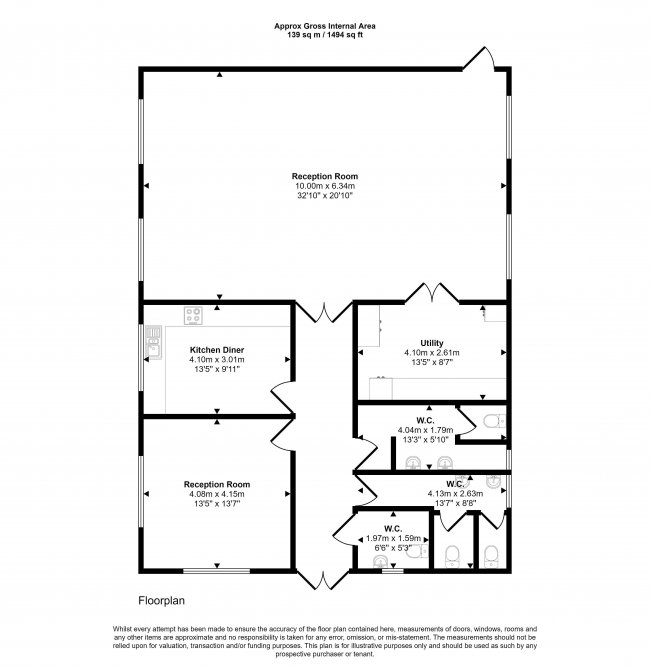 Brigade Hall, 8 Saunders Avenue, Bedworth CV12 8RJ 5
