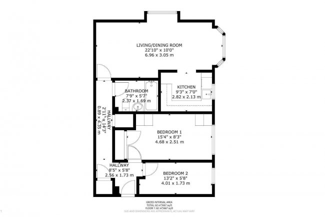 24 Benedict Court, Romford, Essex, RM6 6DW 4