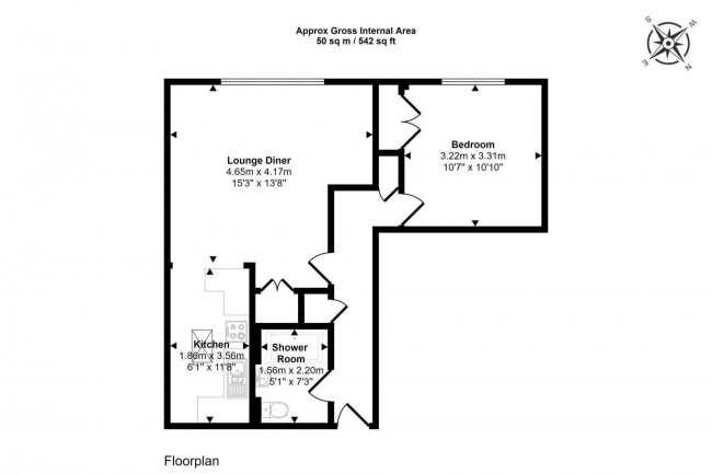 Flat 16, Grangewood 48/50, Upper Richmond Road, Putney SW15 2RN 2