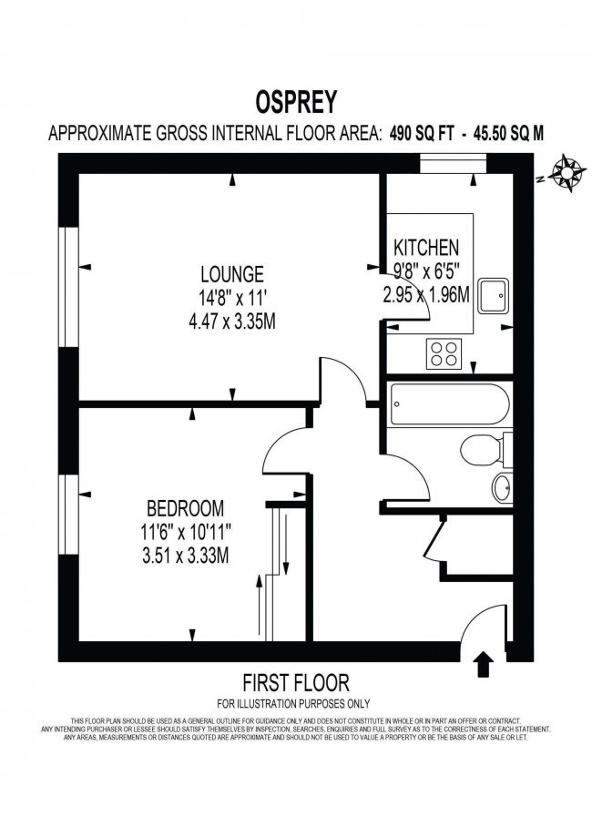 Flat 4, Osprey House, 26 Mowbray Road, London SE19 2RN 8