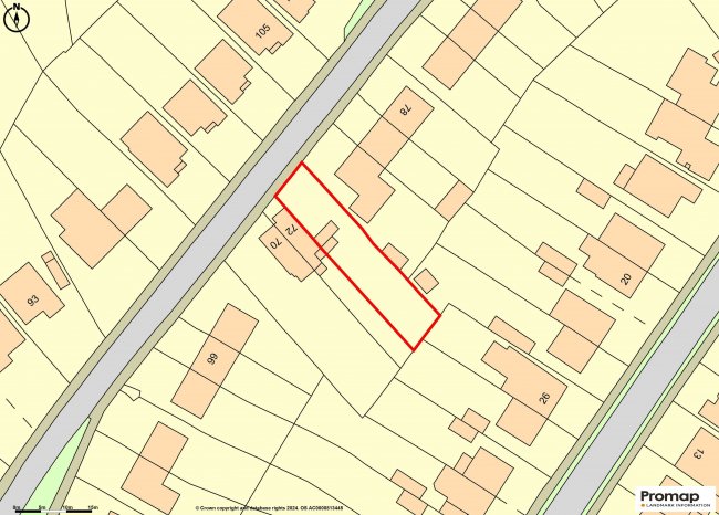 Land adjacent to 72 Spring Rise, Egham, Surrey, TW20 9PS 10