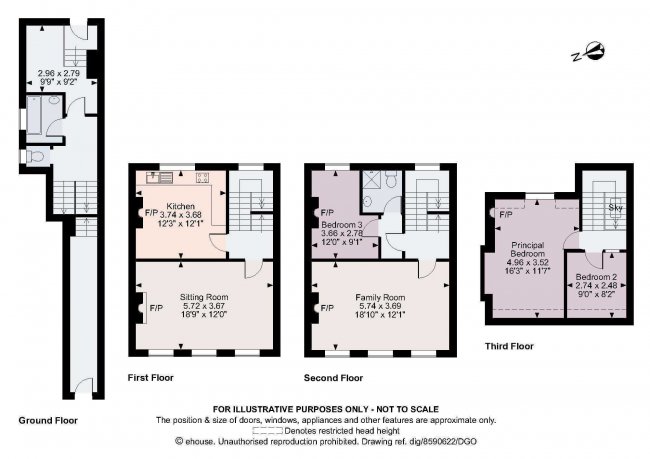 22-24 The Avenue, West Ealing, London,  W13 8PH 1