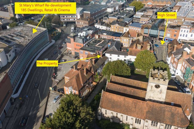 1 St. Marys Terrace, Mill Lane, Guildford, GU1 3TZ 1