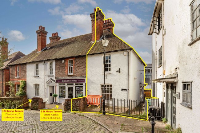 1 St. Marys Terrace, Mill Lane, Guildford, GU1 3TZ 1