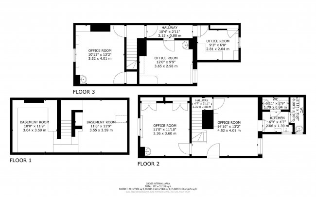 1 St. Marys Terrace, Mill Lane, Guildford, GU1 3TZ 1