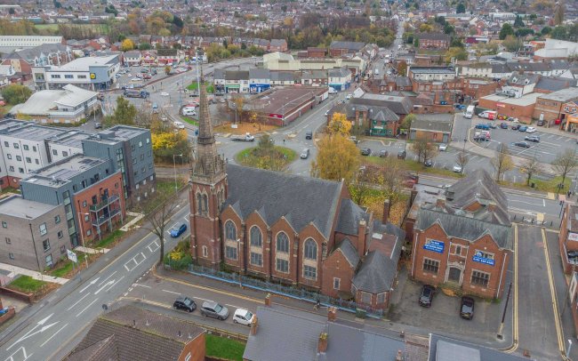 Kingsway International Christian Centre, 78 Birmingham Road, Rowley Regis, West Midlands B65 9BA 9