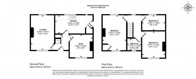 79 Ladyfield Road, Chippenham, Wiltshire, SN14 0AW 8