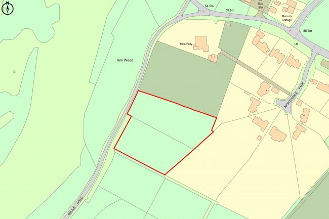 Land at 7 Nightingale Park, Farnham Common, Slough, SL2 3SN 3