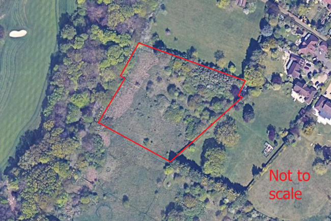Land at 7 Nightingale Park, Farnham Common, Slough, SL2 3SN 3