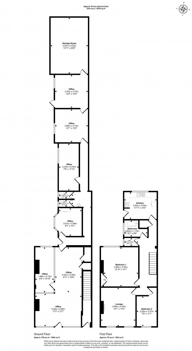 4/4A Crossways Parade, Selsdon Park Road, South Croydon CR2 8JJ 1