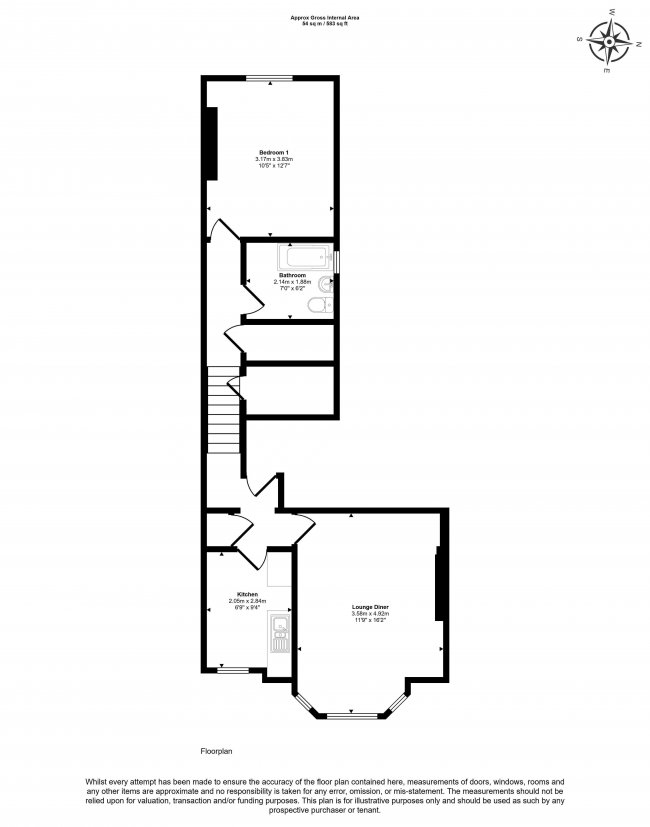 Flat C, 44 Harlesden Gardens, London NW10 4EX 6