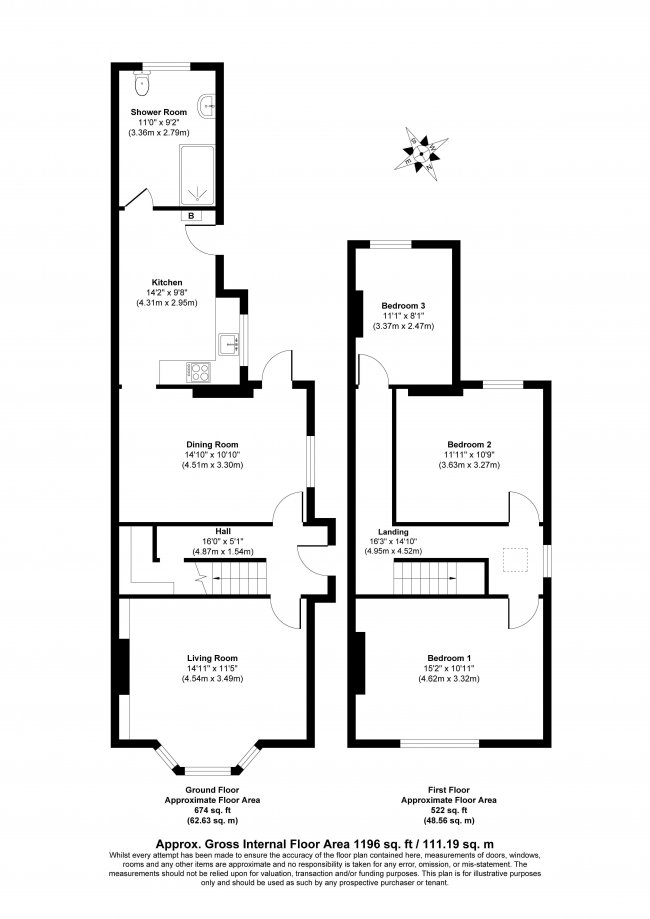 46 Howard Street, Gloucester, Gloucestershire, GL1 4UU 1