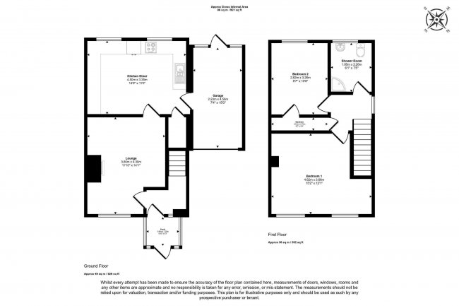21 Chalk Lane, Sutton Bridge, Spalding, PE12 9YF 2