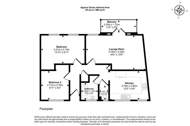 28 Victoria Court, Kingsbridge Avenue, Acton, W3 9AH 1