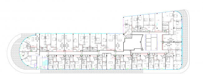 Apartments 1001 
1003  1004  1005  1006 Marco Island, Huntingdon Street, Nottingham, NG1 1AW 3