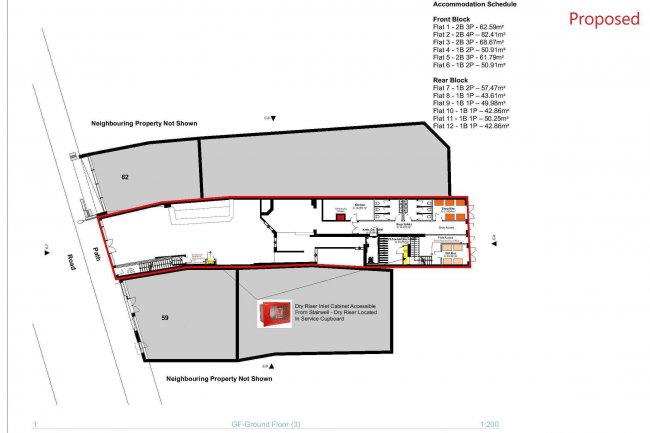 61 St Mary’s Butts, Reading, RG1  2LG 9