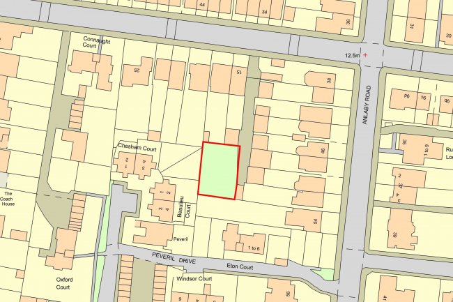 Land to rear of 15 Connaught Road, Teddington, TW11 0PP 5