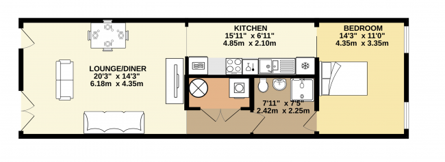 Apartment 14, Sutton Park Road, Seaford, BN25 1FA 7