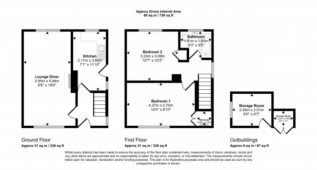 119 Cheriton Road, Urmston, M41 8RB 3