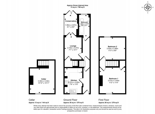 103 Lower Boxley Road, Maidstone, Kent, ME14 2UT 6