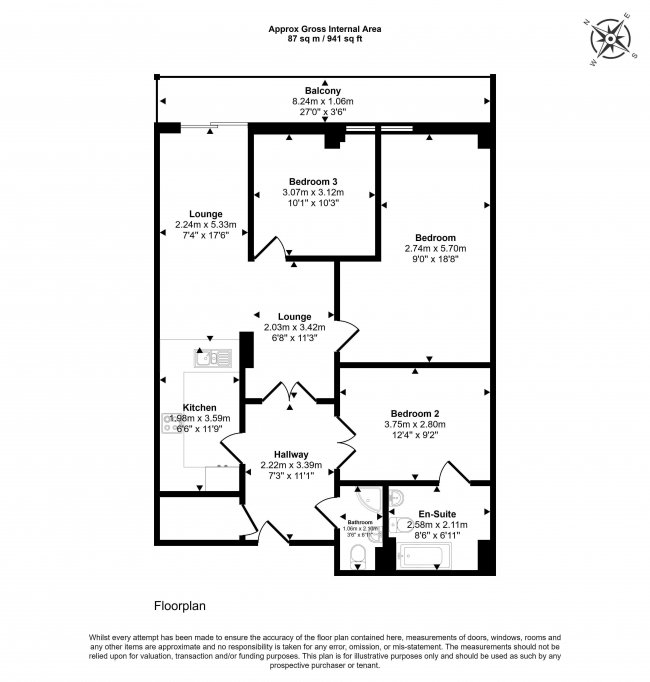 Apartment 199, The Quadrangle, 1 Lower Ormond Street, Manchester M1 5QE 3