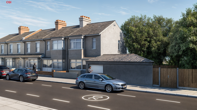 Land and garages adjacent to 2A Devon Road, Barking, Essex, IG11 7QY 7
