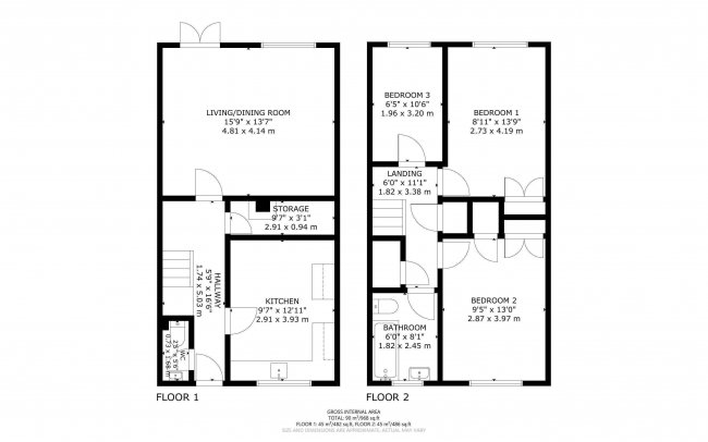 119 William Morley Close, East Ham, London, E6 1QZ 6
