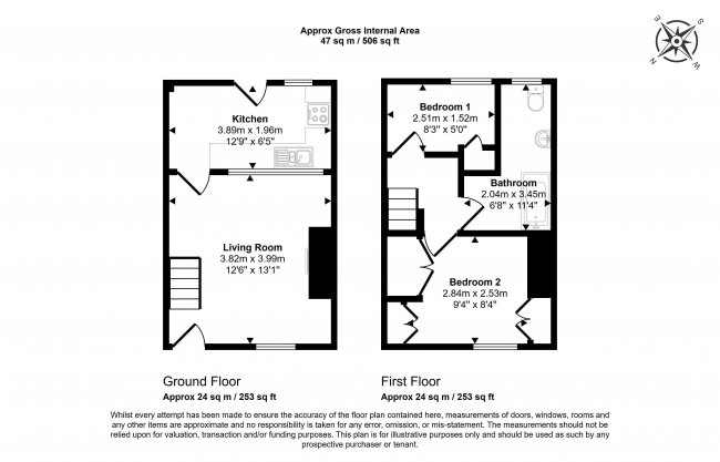 350 Wakefield Road, Denby Dale, Huddersfield, HD8 8RT 2