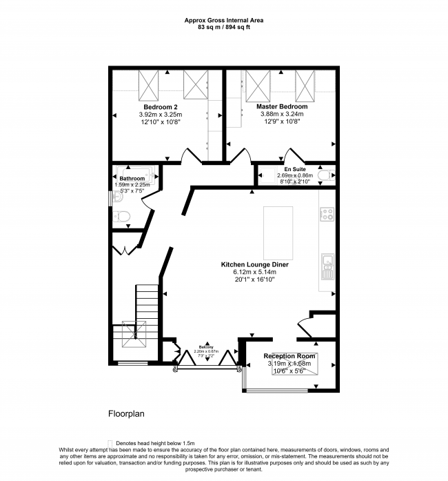 28C Langdon Road, Bromley, BR2 9JS 1