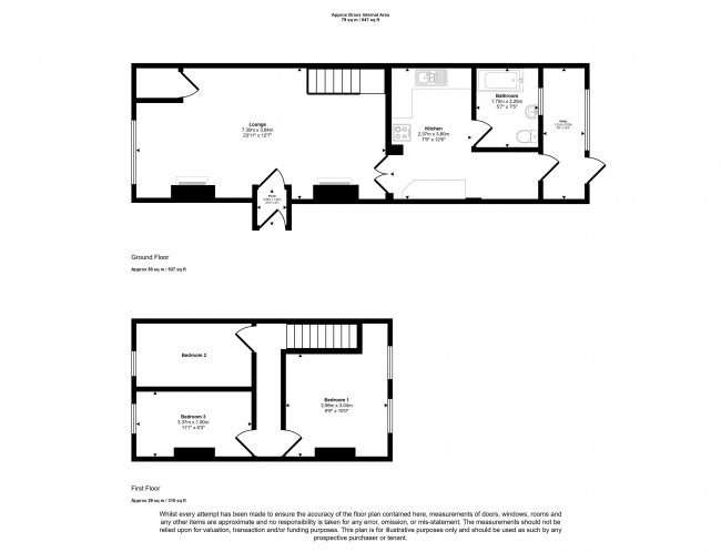 36 Tree Road, Newham, London, E16 3DZ 2
