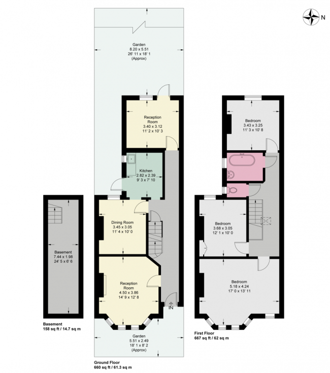 20 Borneo Street, Putney, London SW15 1QQ 5