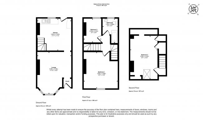 16 Fairbairn Street, Horwich, Bolton, Greater Manchester, BL6 5NF 6
