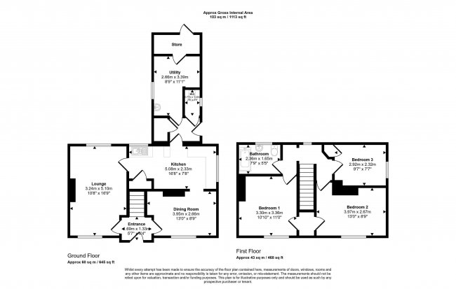 51 Green End Road, Sawtry, Huntingdon, Cambridgeshire, PE28 5UY 10