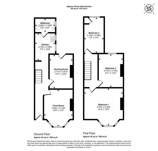 20 St. George's Road, Hastings, East Sussex, TN34 3ND 7